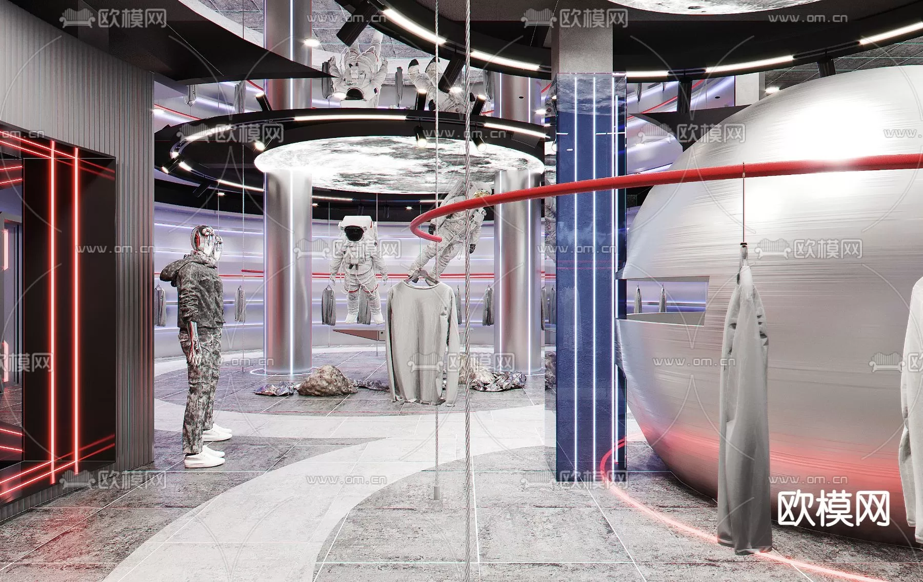 3DSKY FREE - FREE 3DS MAX MODELS