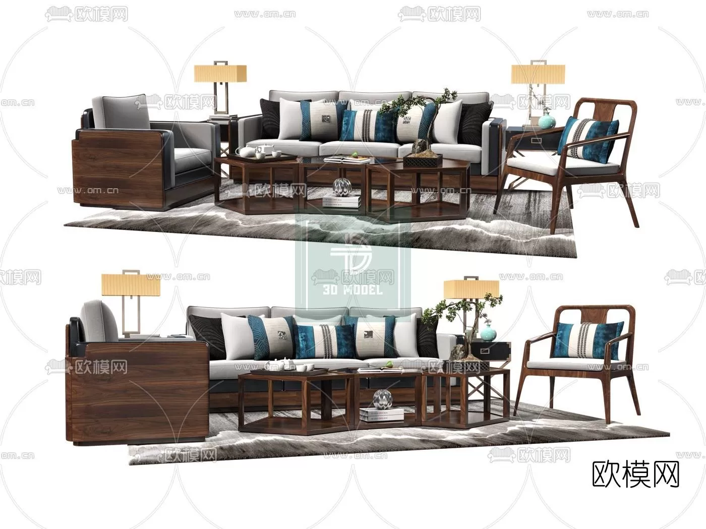 SOFA – 3D MODELS – 3DS SKY – 013 – PRO