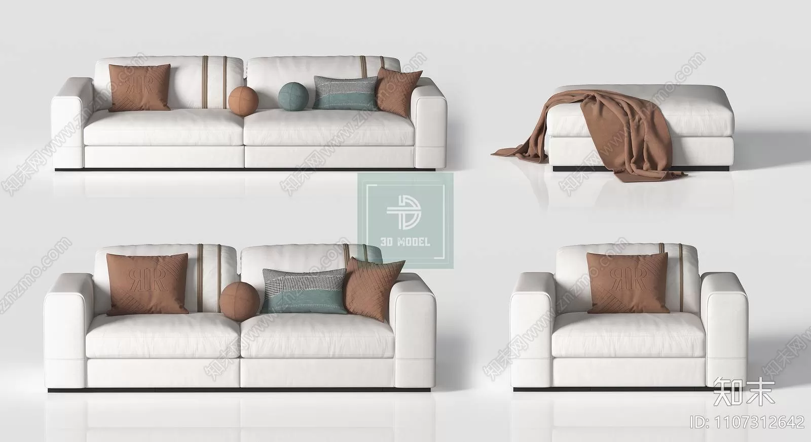 SOFA – 3D MODELS – 3DS SKY – 045 – PRO