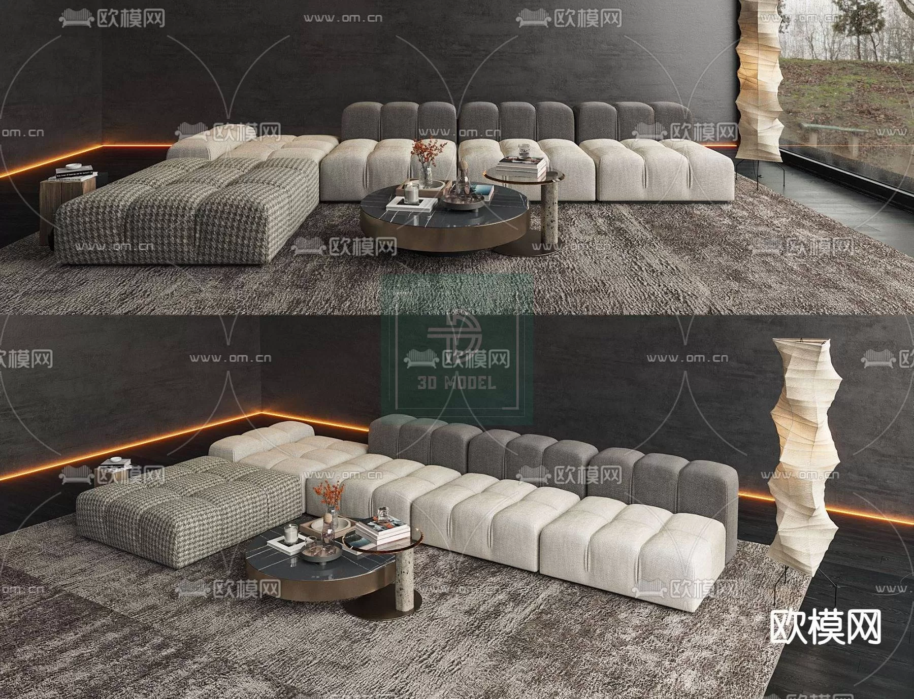 SOFA – 3D MODELS – 3DS SKY – 090 – PRO