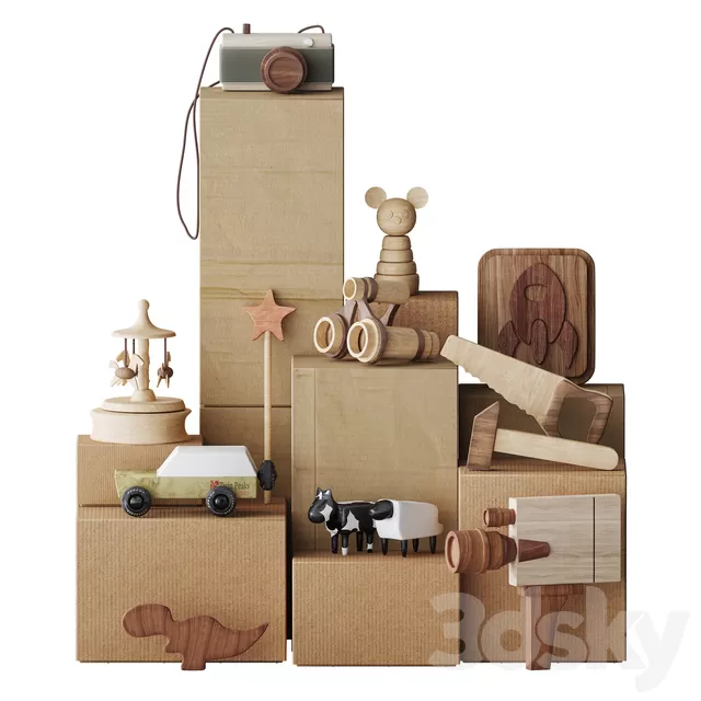 3DSKY FREE - FREE 3DS MAX MODELS