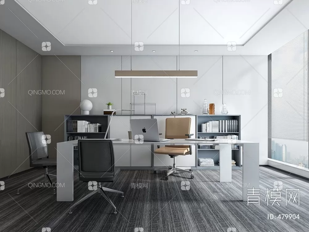 OFFICE SCENES – BLOCKS 3D MODELS – 120 – PRO