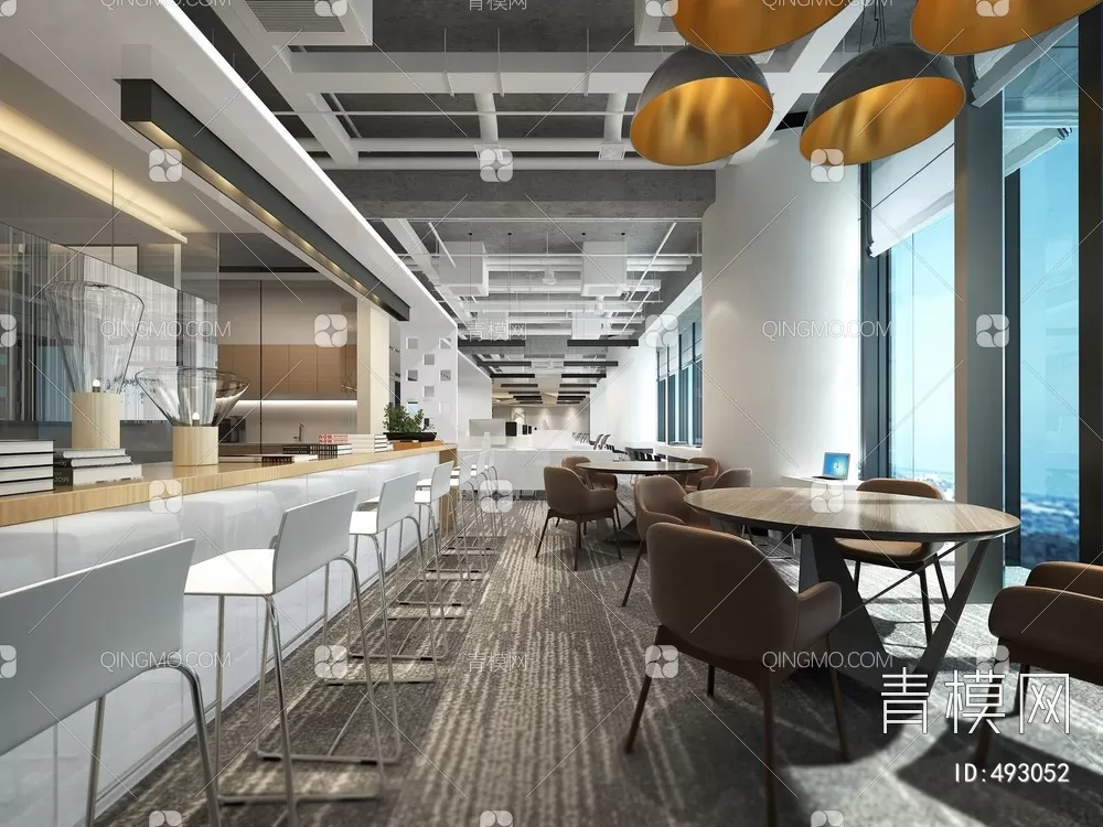 OFFICE SCENES – BLOCKS 3D MODELS – 147 – PRO