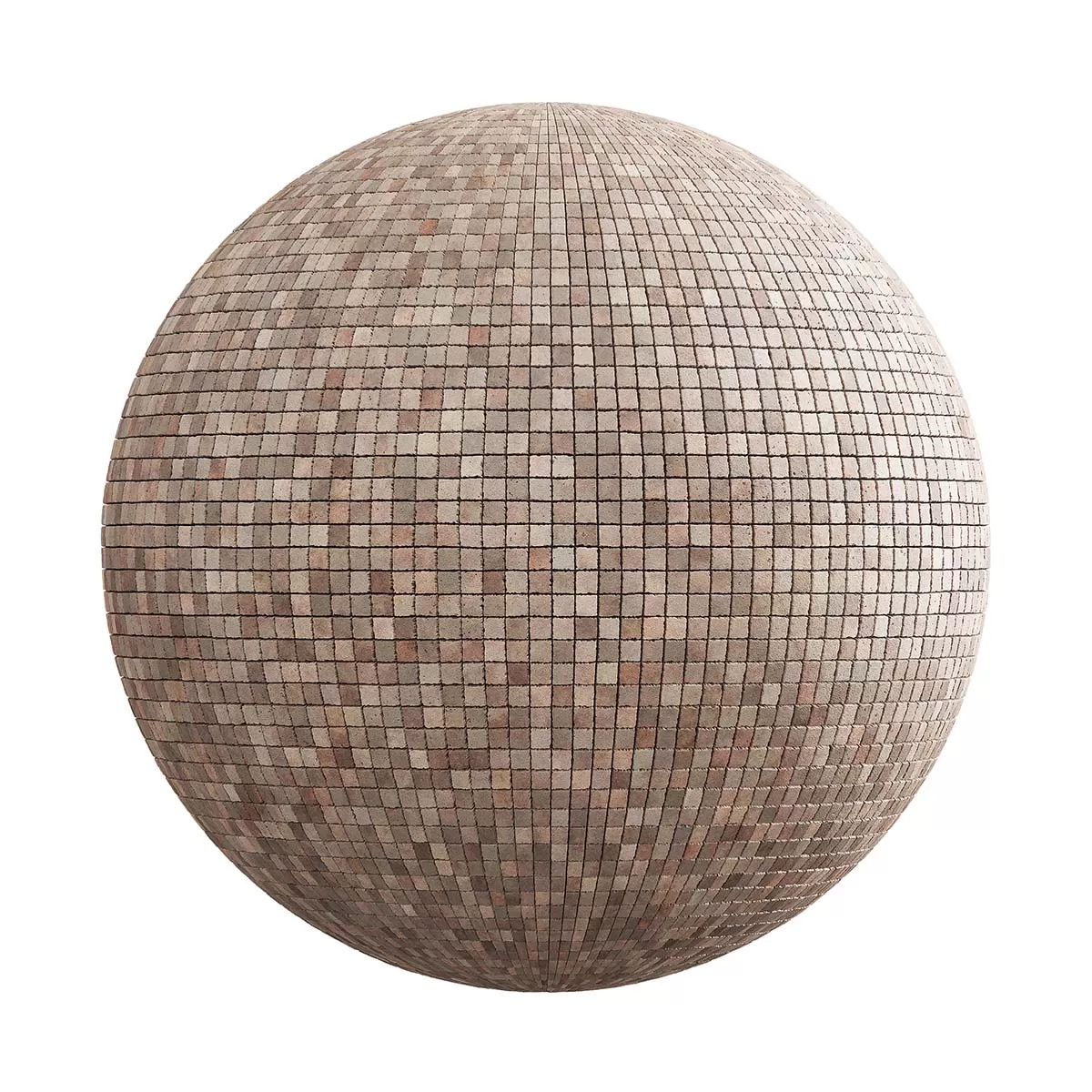 PBR Textures Volume 25 – Pavemetns – 4K – 8K – orange_pavement_25_81
