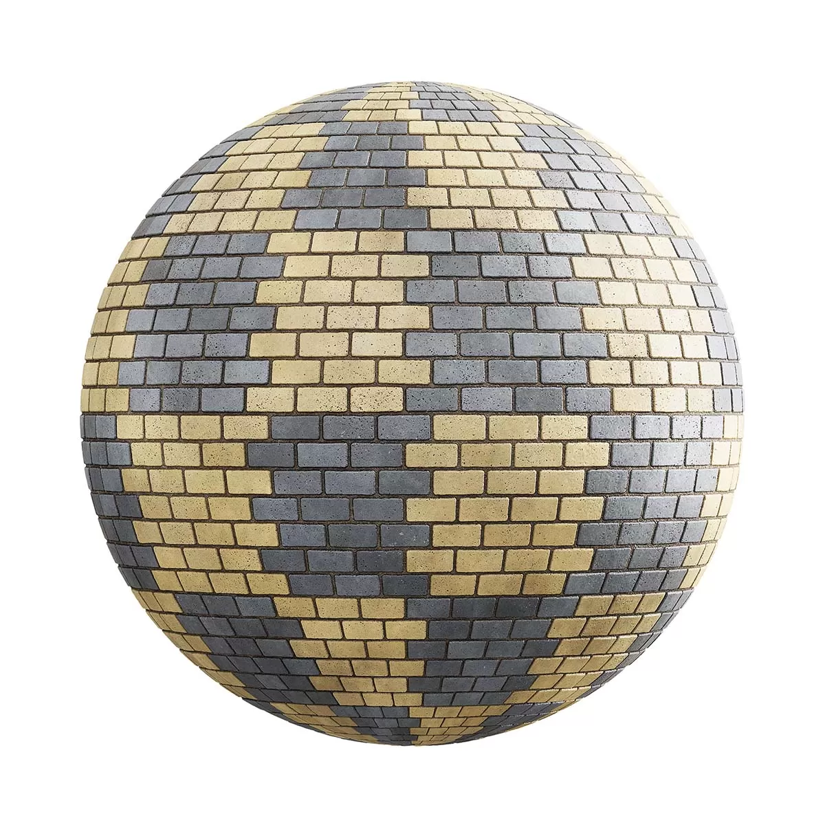 PBR Textures Volume 25 – Pavemetns – 4K – 8K – patterned_pavement_25_08