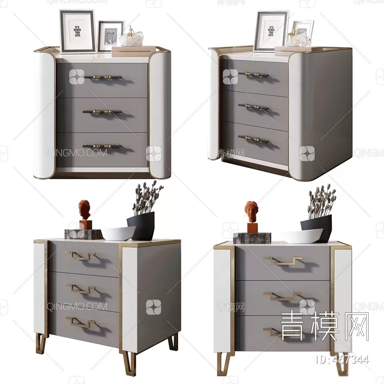 PANEL – BED – 3D MODELS – 066 – PRO