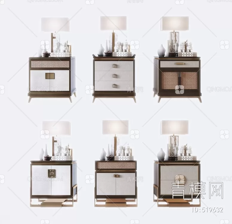 PANEL – BED – 3D MODELS – 086 – PRO