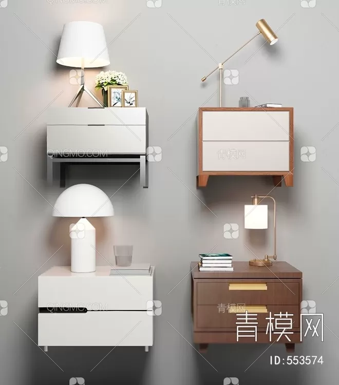 PANEL – BED – 3D MODELS – 089 – PRO