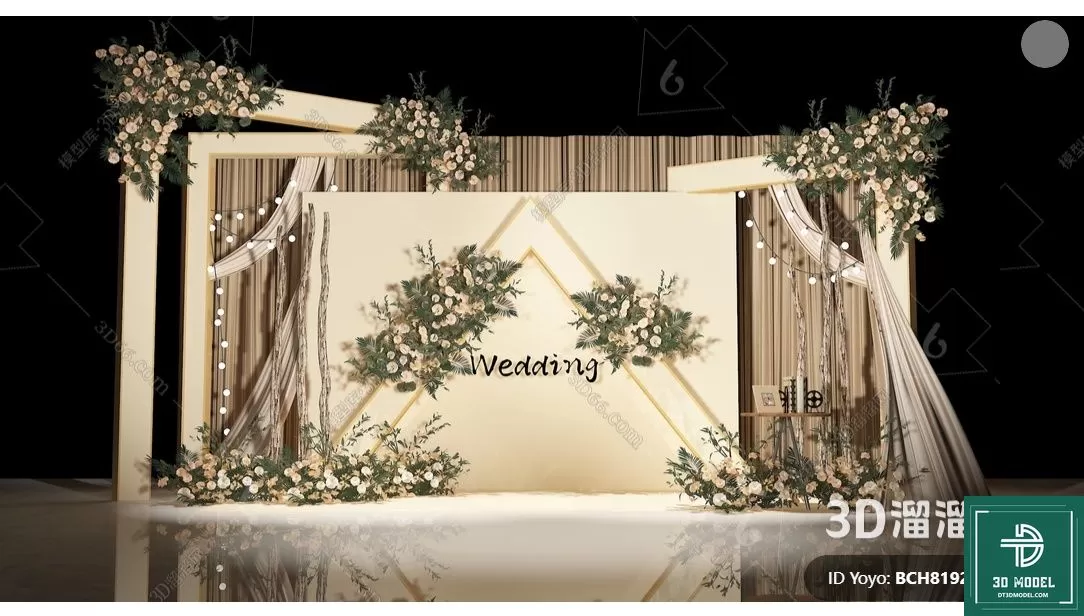 DRESSING DECOR – 3DMODELS – 095 – PRO