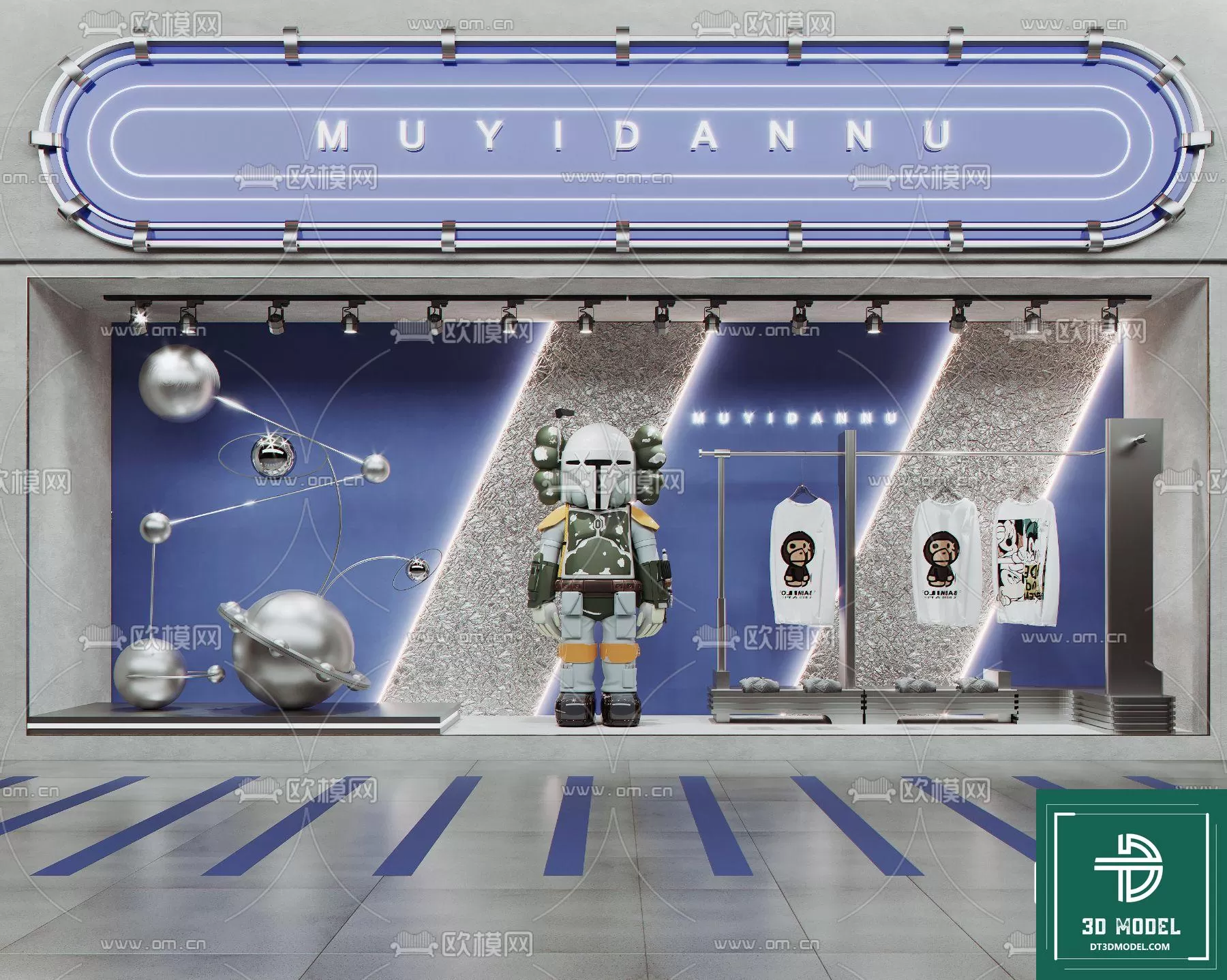 3DSKY FREE - FREE 3DS MAX MODELS