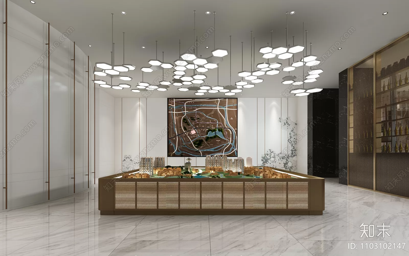 OFFICE SCENES – BLOCKS 3D MODELS – 028 – PRO