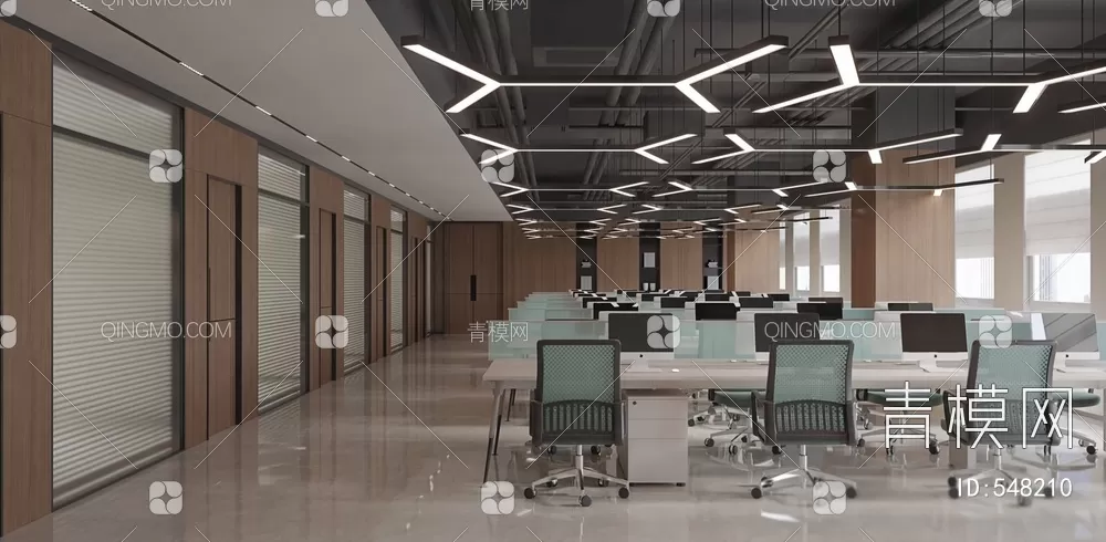 OFFICE SCENES – BLOCKS 3D MODELS – 167 – PRO