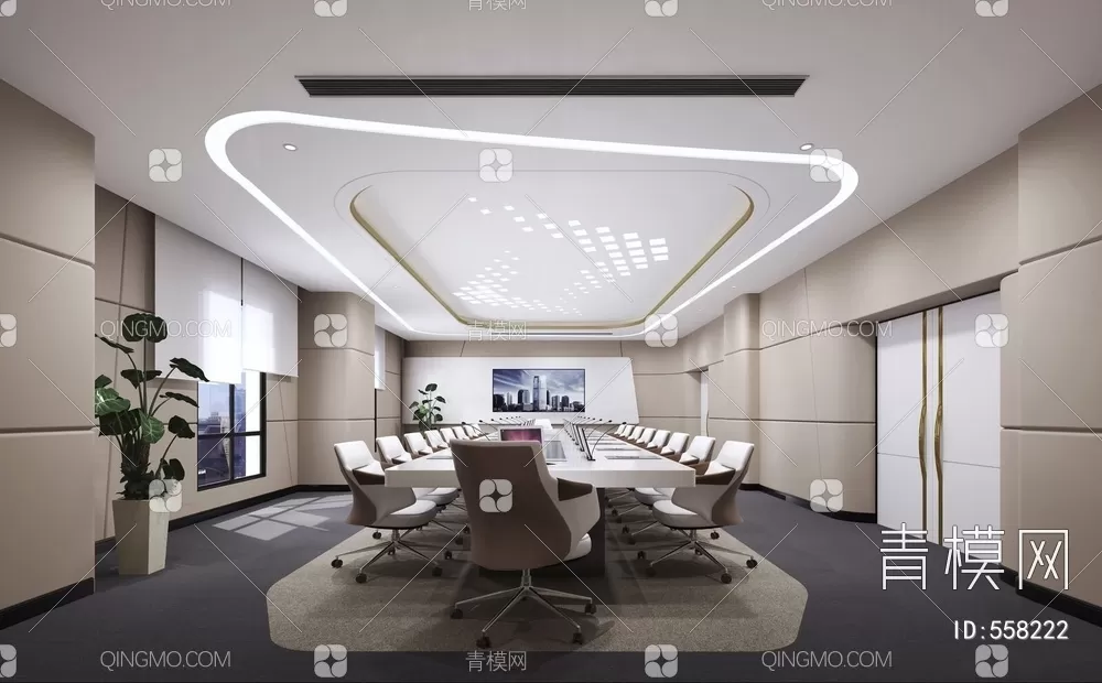 OFFICE SCENES – BLOCKS 3D MODELS – 180 – PRO