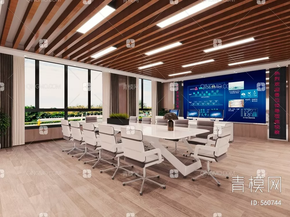OFFICE SCENES – BLOCKS 3D MODELS – 181 – PRO