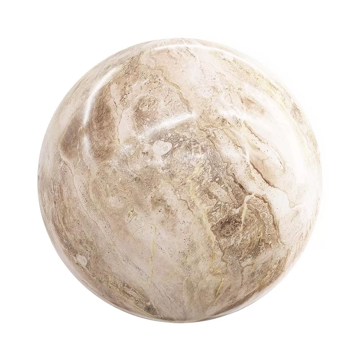 PBR Textures Volume 23 – Marble – 4K – 8K – beige_marble_23_07