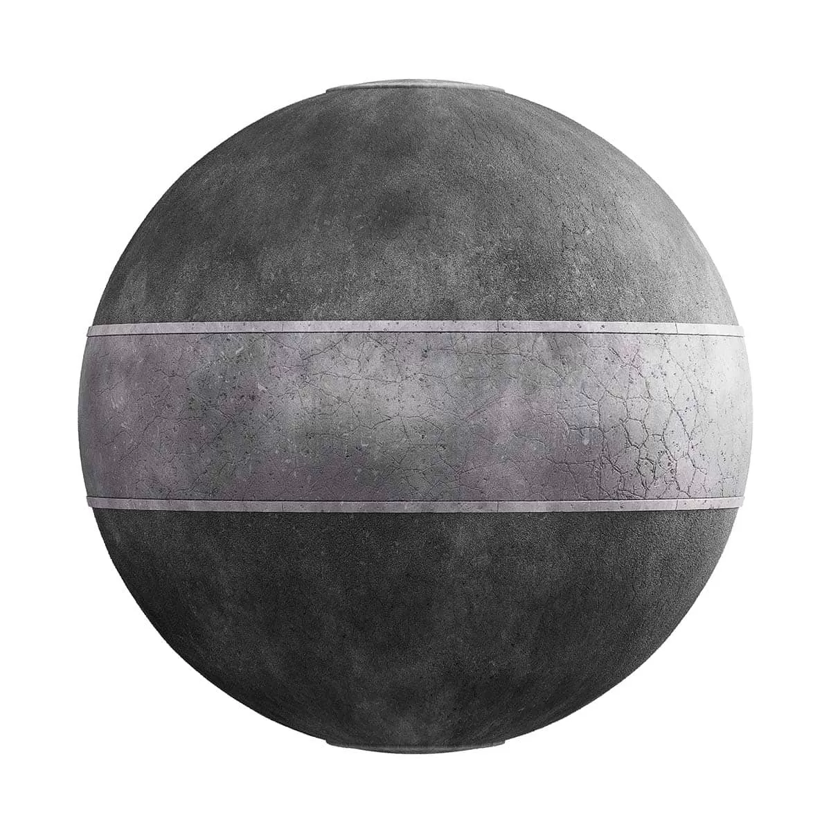 PBR Textures Volume 24 – Roads & Tracks – 4K – 8K – damaged_double_road_with_pavement_24_82