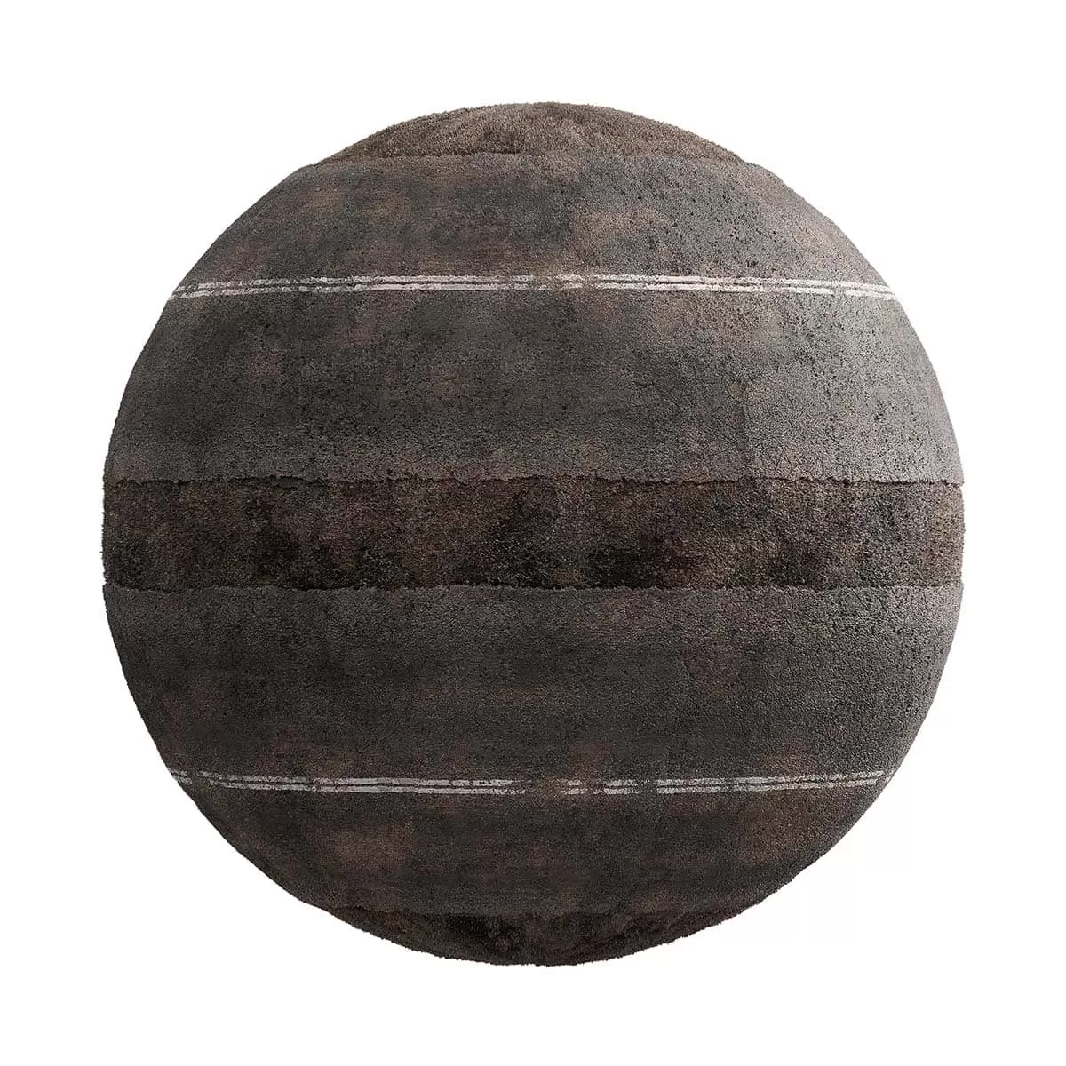 PBR Textures Volume 24 – Roads & Tracks – 4K – 8K – damaged_double_road_with_roadside_24_94