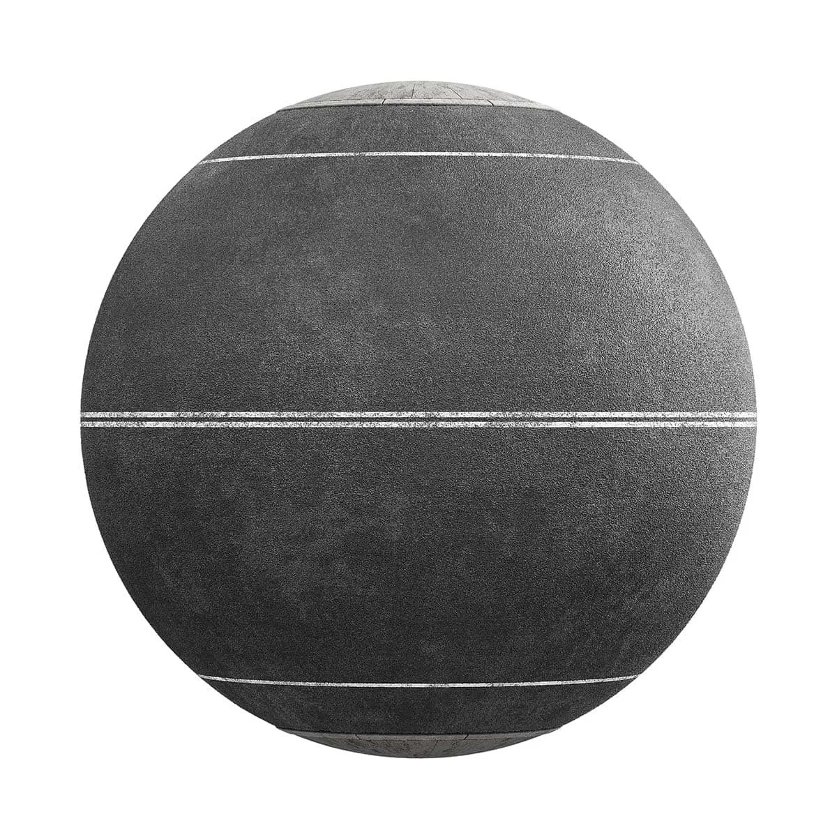 PBR Textures Volume 24 – Roads & Tracks – 4K – 8K – dark_road_with_pavement_and_lanes_24_23