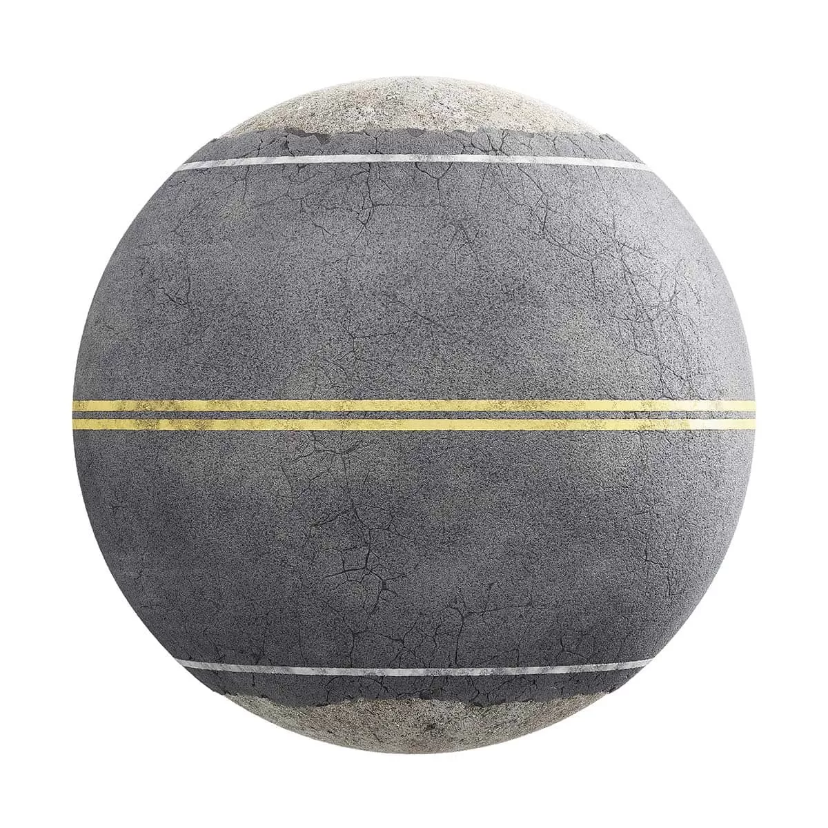 PBR Textures Volume 24 – Roads & Tracks – 4K – 8K – road_with_roadside_and_lanes_24_04