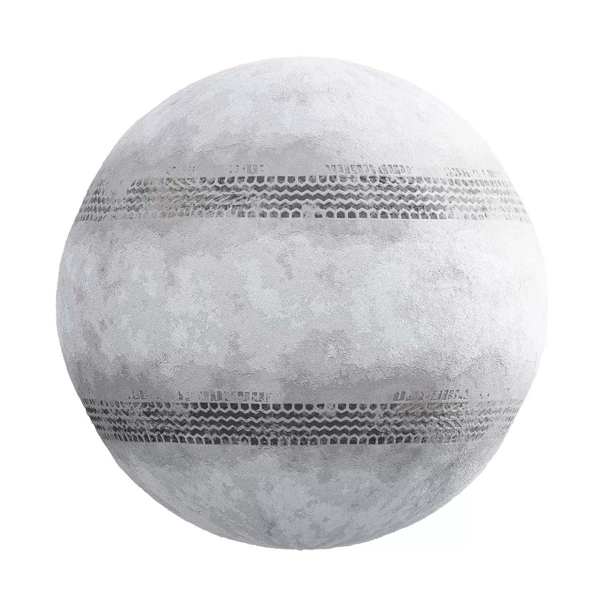 PBR Textures Volume 24 – Roads & Tracks – 4K – 8K – snowy_road_24_59