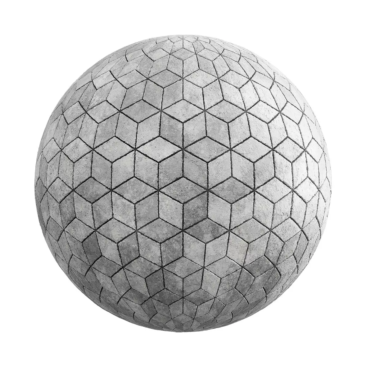PBR Textures Volume 25 – Pavemetns – 4K – 8K – cube_concrete_pavement_25_54