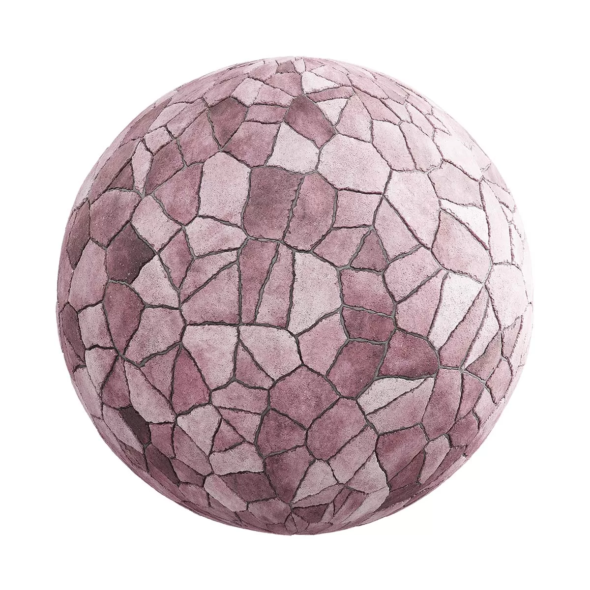 PBR Textures Volume 25 – Pavemetns – 4K – 8K – irregular_red_sandstone_pavement_25_97