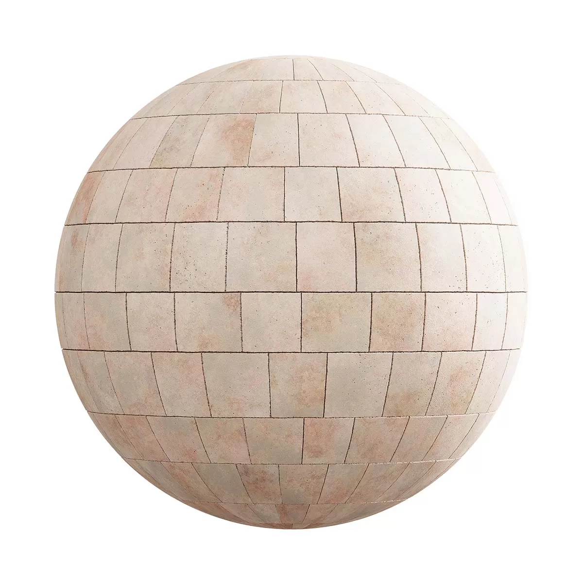 PBR Textures Volume 25 – Pavemetns – 4K – 8K – orange_pavement_25_78