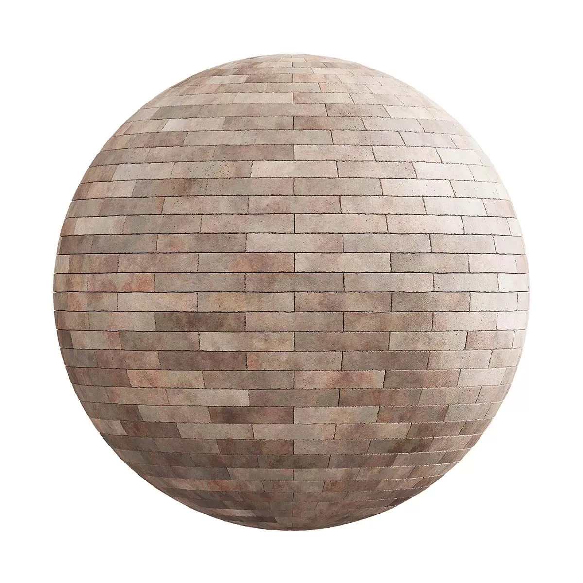 PBR Textures Volume 25 – Pavemetns – 4K – 8K – orange_pavement_25_80