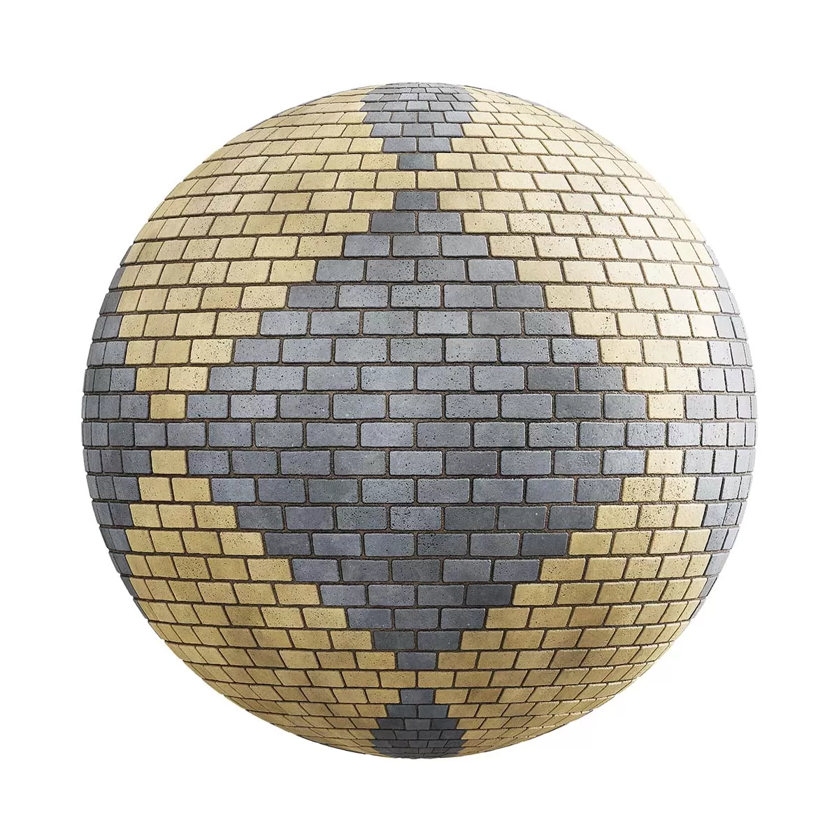 PBR Textures Volume 25 – Pavemetns – 4K – 8K – patterned_pavement_25_09