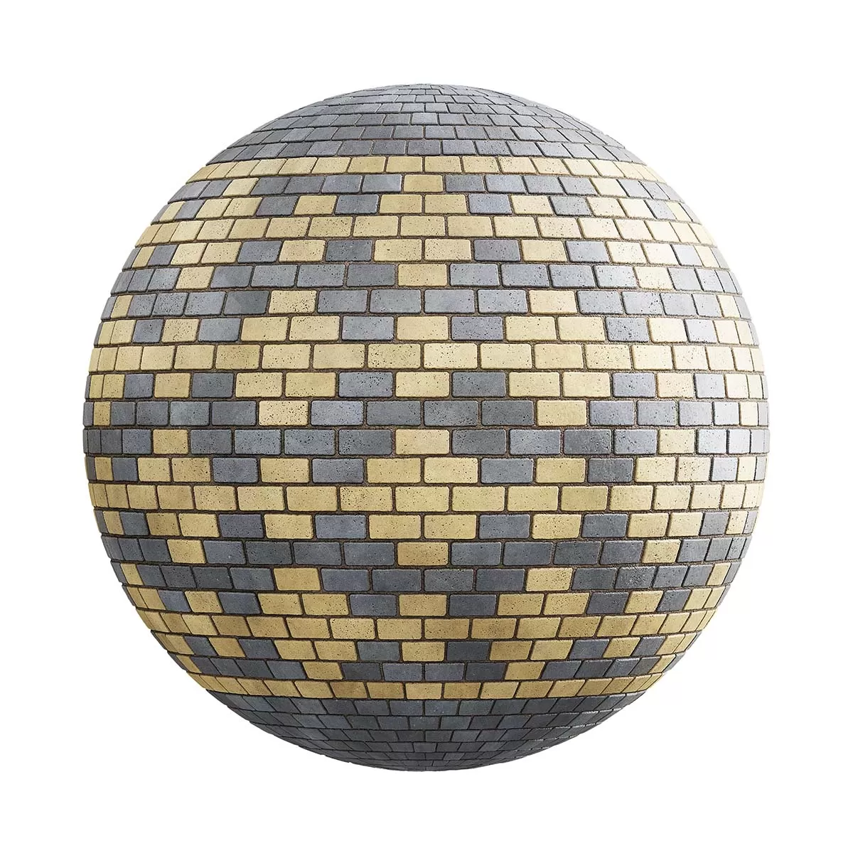 PBR Textures Volume 25 – Pavemetns – 4K – 8K – patterned_pavement_25_10