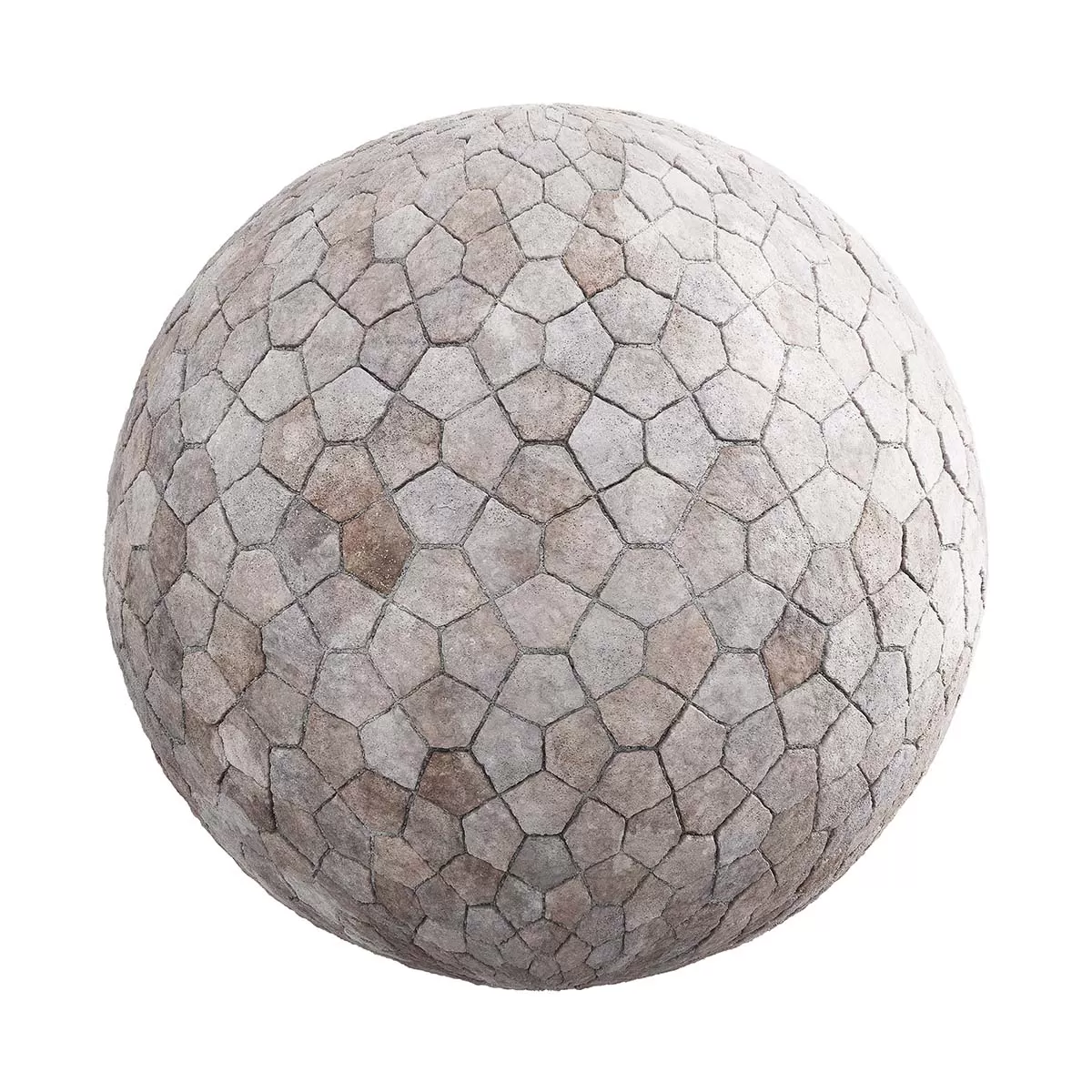 PBR Textures Volume 25 – Pavemetns – 4K – 8K – pentagonal_pavement_25_03