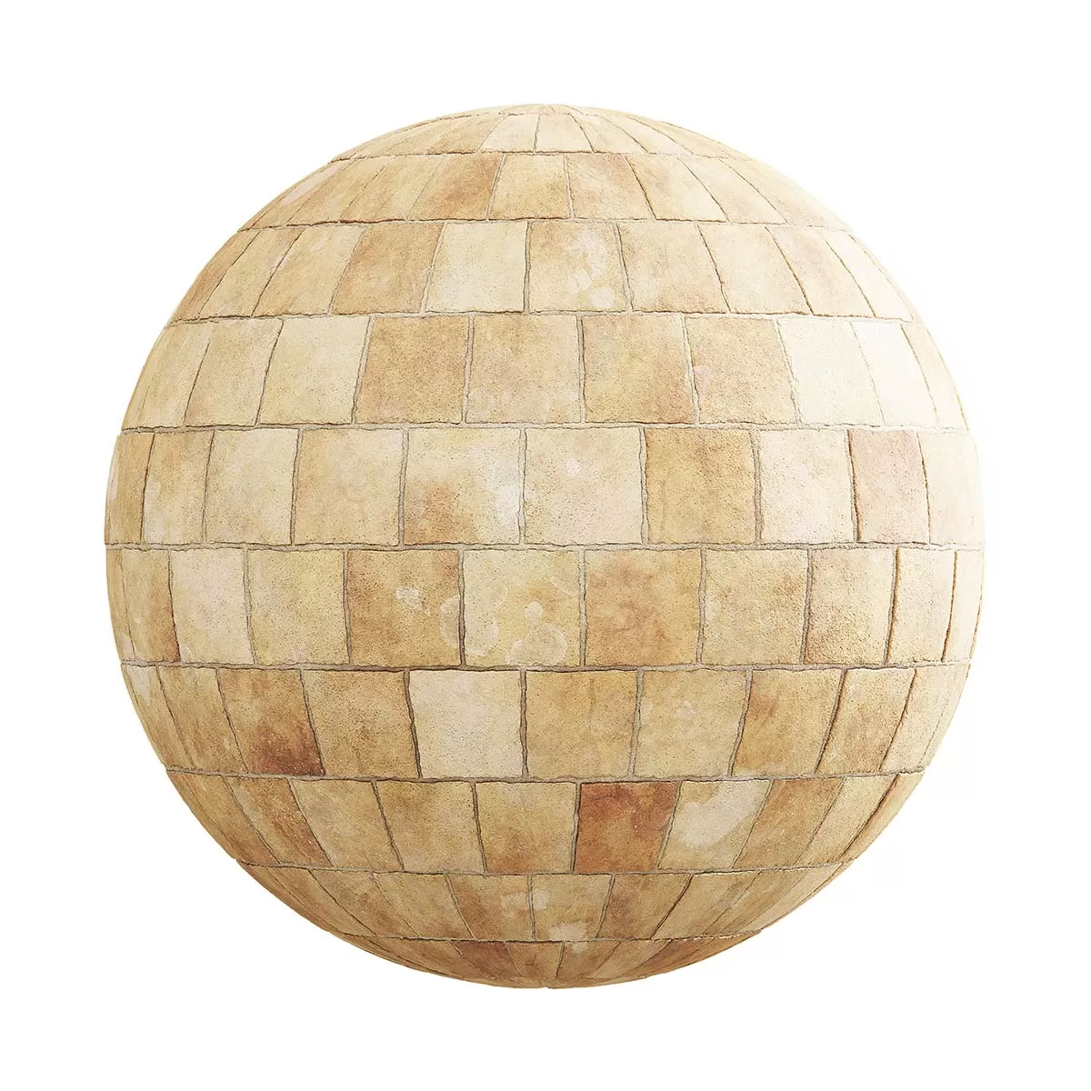 PBR Textures Volume 25 – Pavemetns – 4K – 8K – sandstone_pavement_25_100
