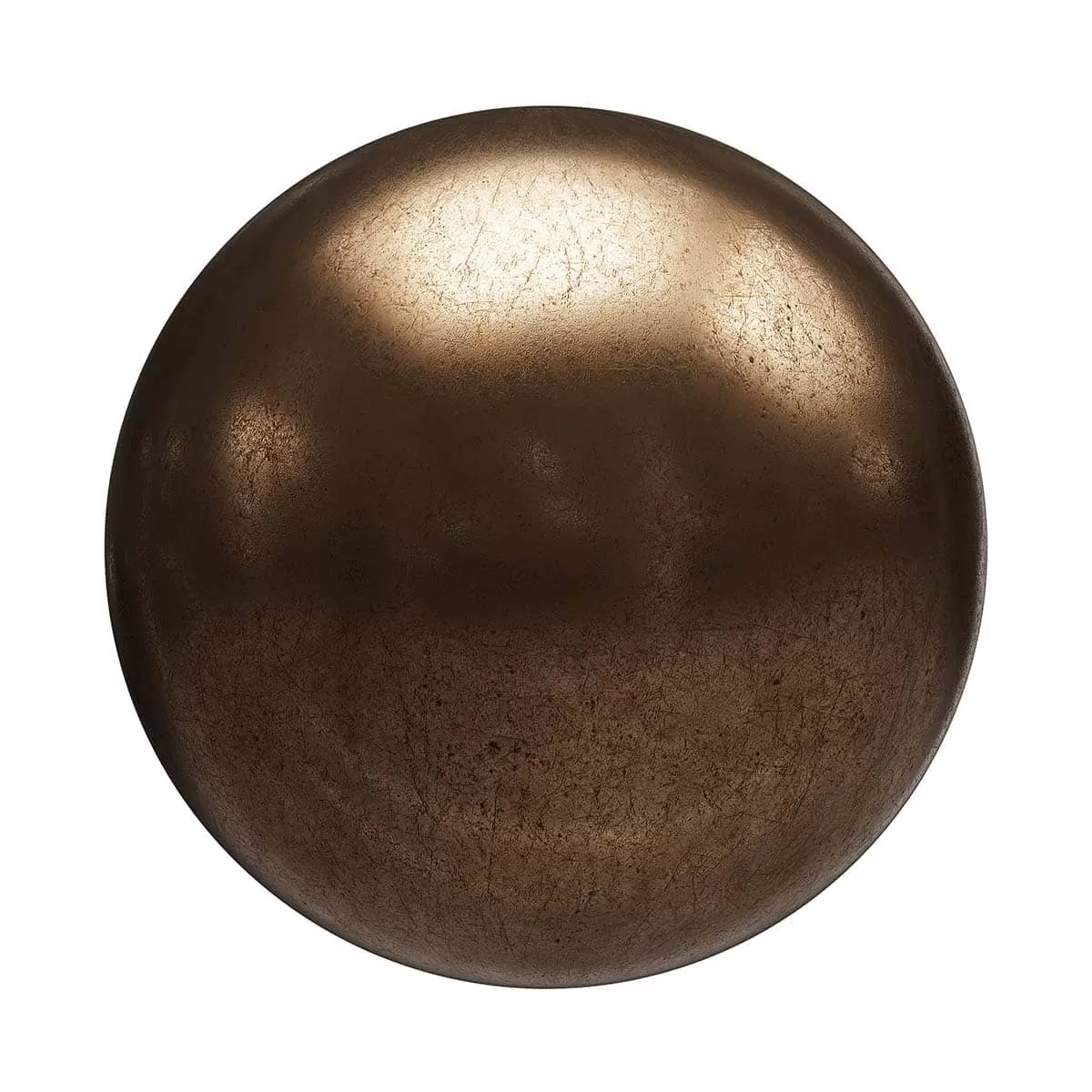 PBR Textures Volume 26 – Metals – 4K – 8K – scratched_brass_metal_26_07