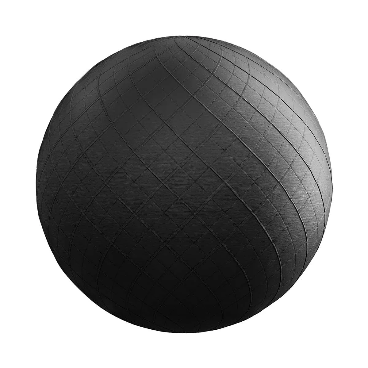 PBR Textures Volume 27 – Fabrics – 4K – 8K – quilted_black_fabric_26_59