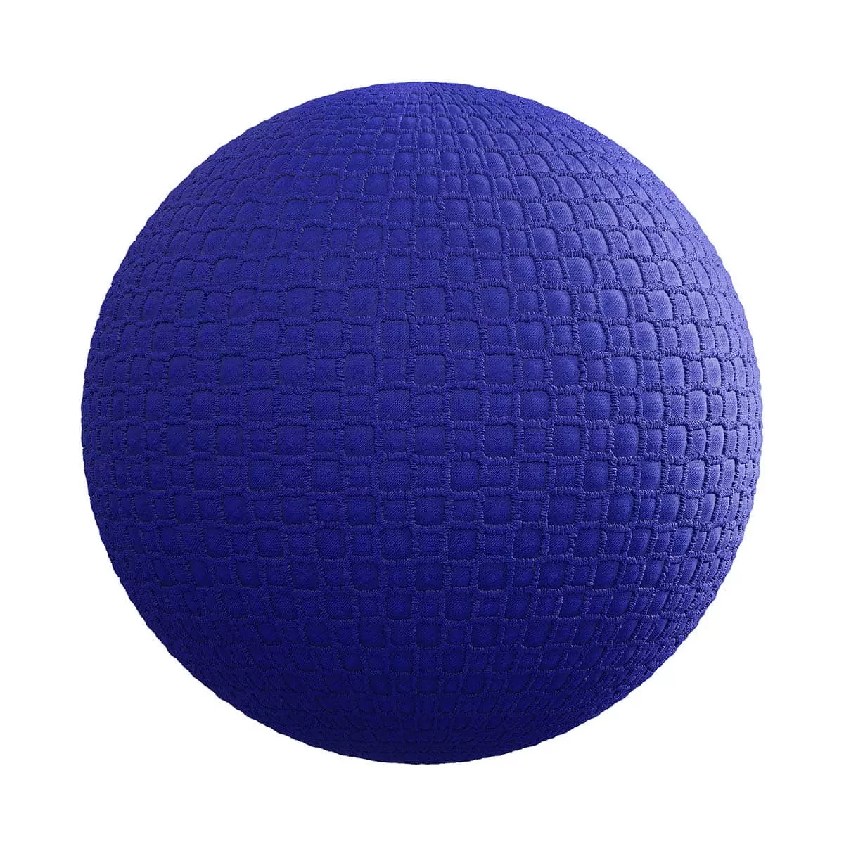 PBR Textures Volume 27 – Fabrics – 4K – 8K – quilted_blue_fabric_26_62