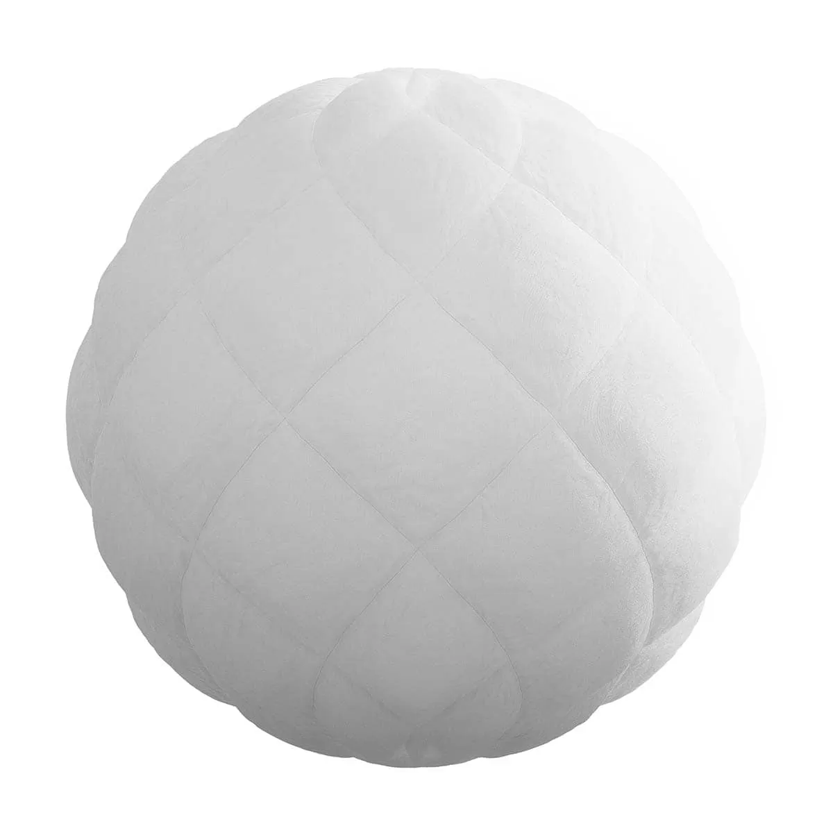 PBR Textures Volume 27 – Fabrics – 4K – 8K – quilted_white_fabric_26_23