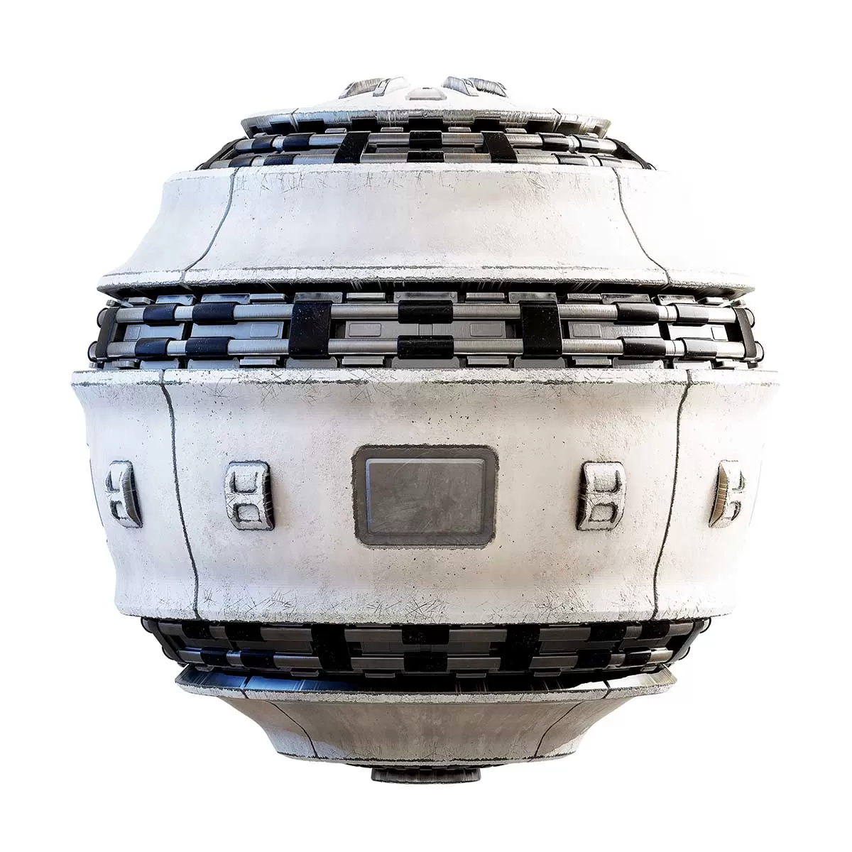 PBR Textures Volume 32 – Sci-Fi – 4K – 8K – white_space_ship_wall_28_78