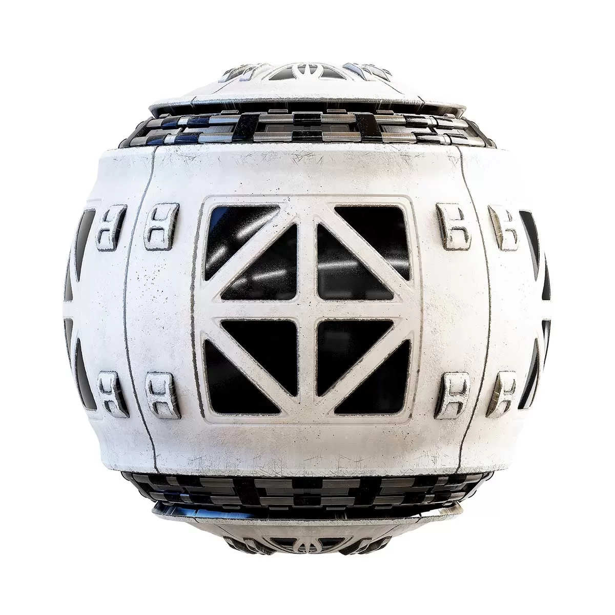 PBR Textures Volume 32 – Sci-Fi – 4K – 8K – white_space_ship_wall_with_window_28_79
