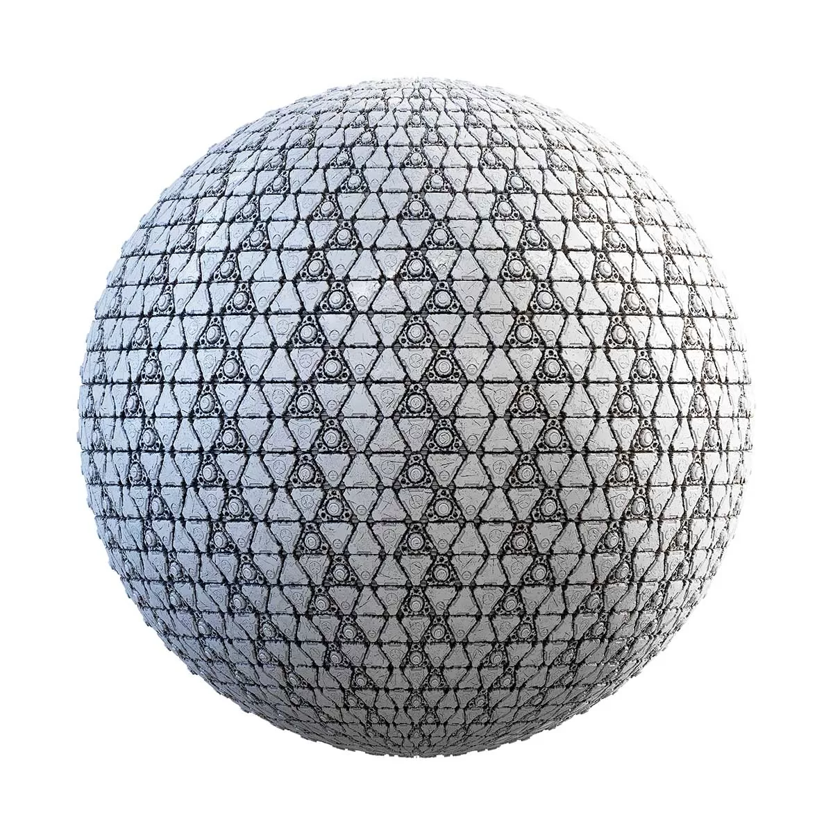 PBR Textures Volume 32 – Sci-Fi – 4K – 8K – white_triangular_space_ship_wall_28_45
