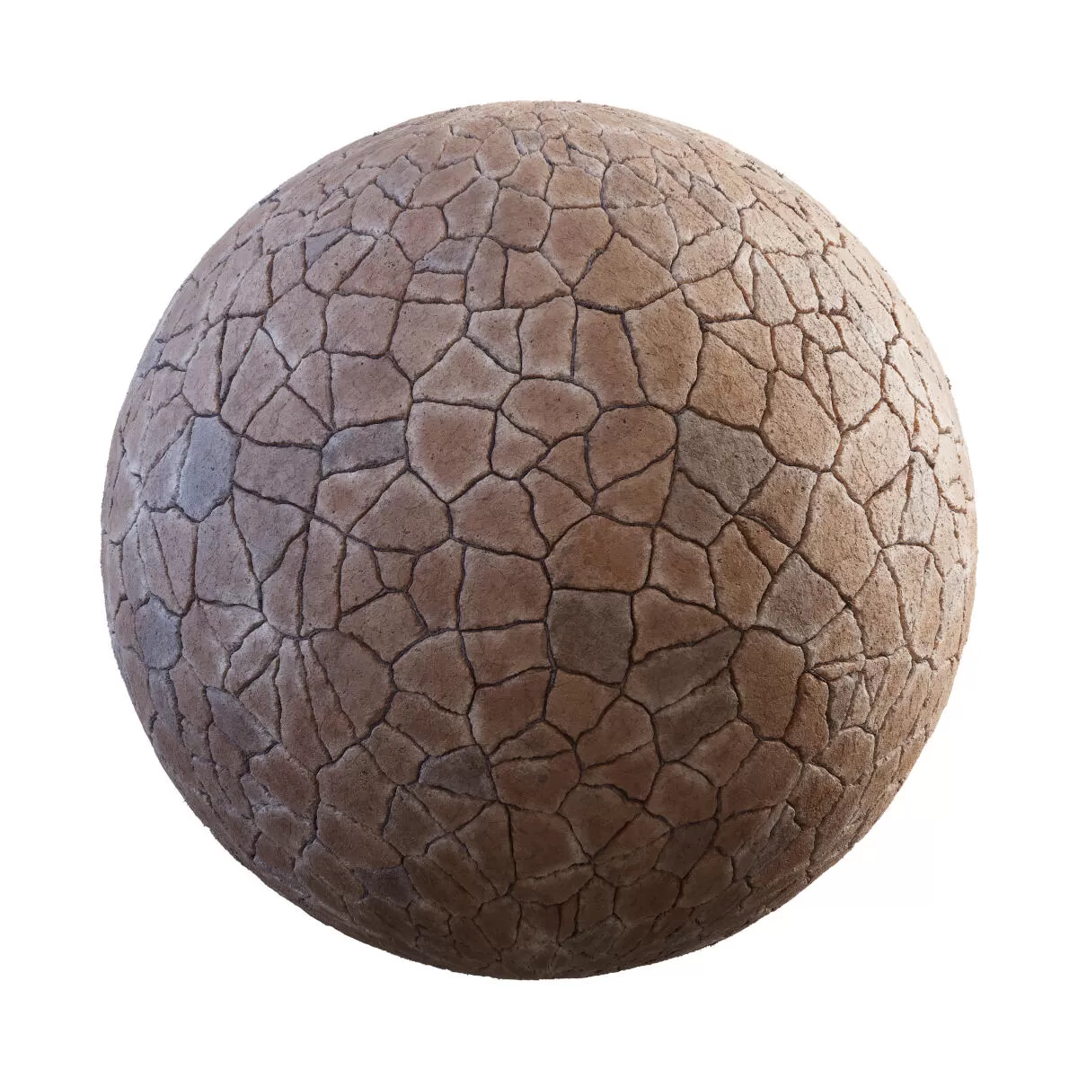 PBR Textures Volume 34 – Pavements – 4K – irregular_orange_stone_pavement_36_32