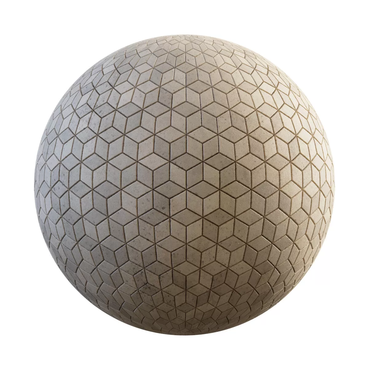 PBR Textures Volume 34 – Pavements – 4K – yellow_cube_concrete_pavement_36_18