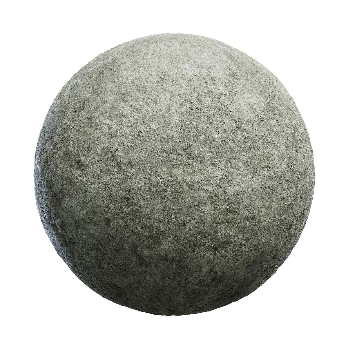 PBR Textures Volume 41 – Clay – 4K – 8K – grey_scratched_clay_ground_44_11