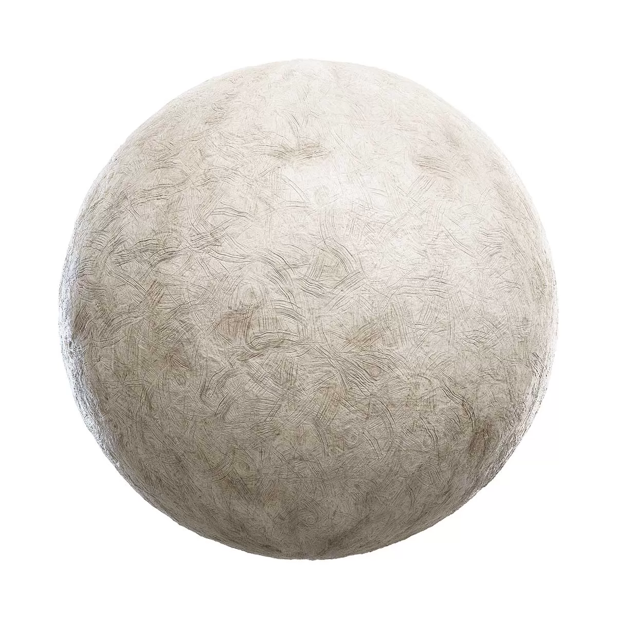 PBR Textures Volume 41 – Clay – 4K – 8K – scratched_white_clay_44_33