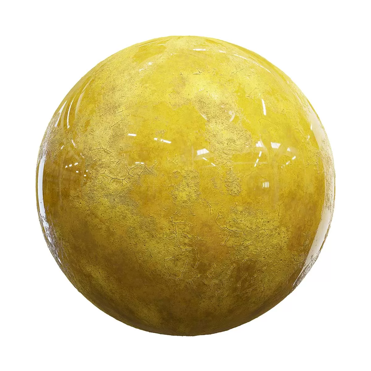 PBR Textures Volume 41 – Clay – 4K – 8K – yellow_clay_ground_with_water_44_18
