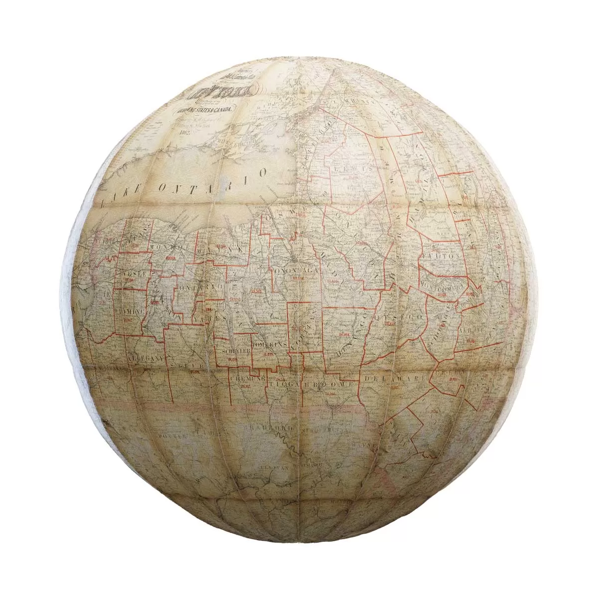 PBR Textures Volume 43 – Paper – 4K – 8K – old_map_42_21