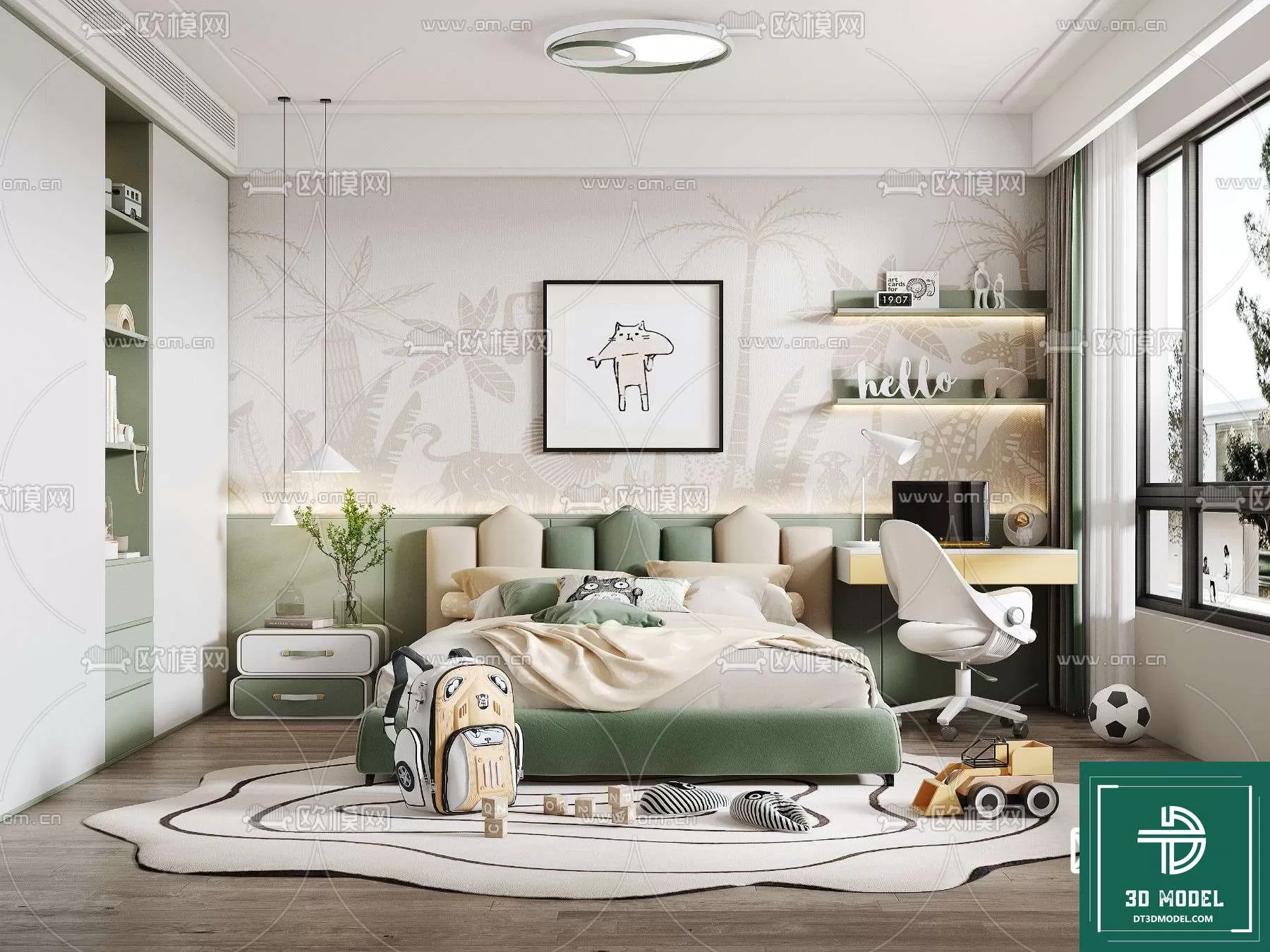 3DSKY FREE - FREE 3DS MAX MODELS