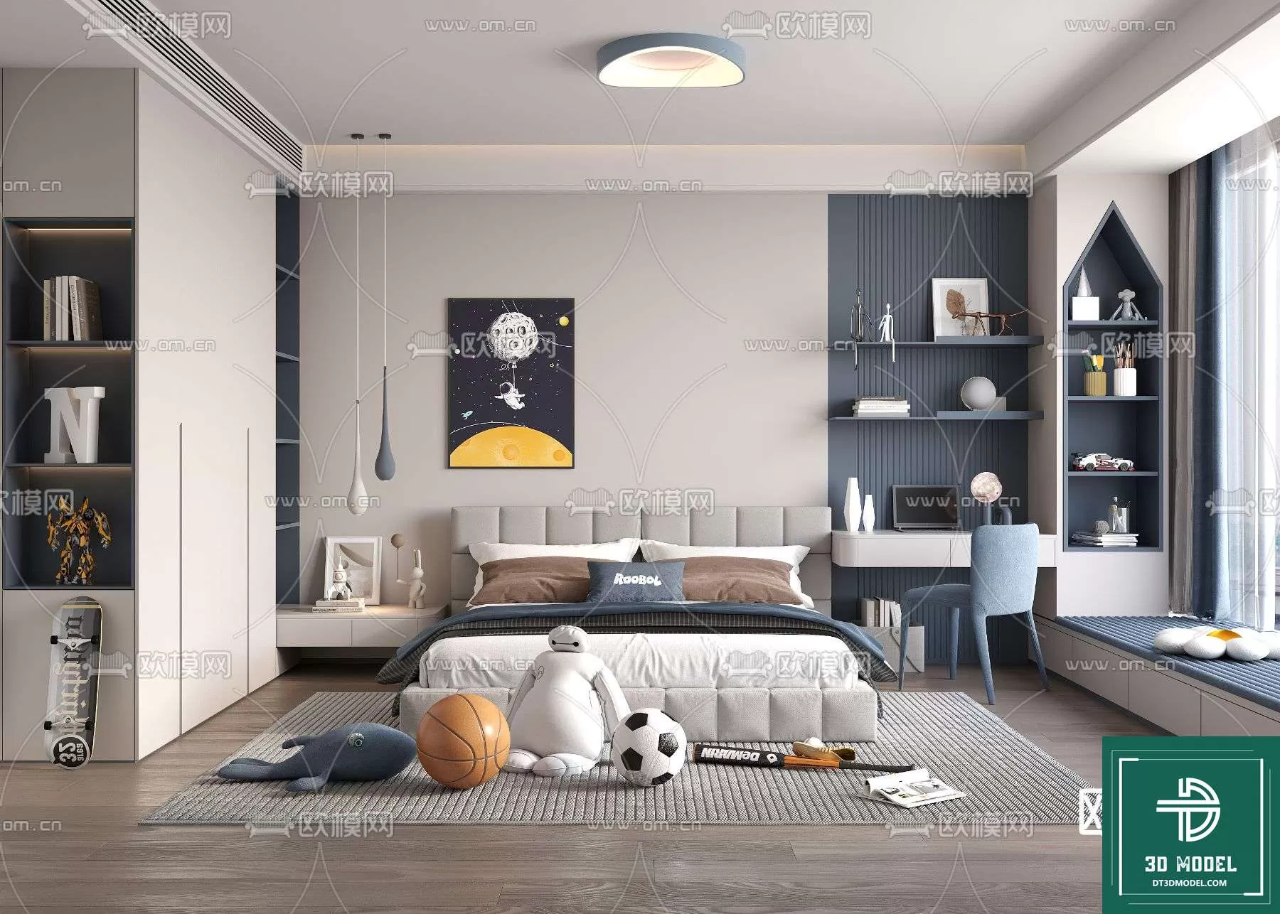 3DSKY FREE - FREE 3DS MAX MODELS