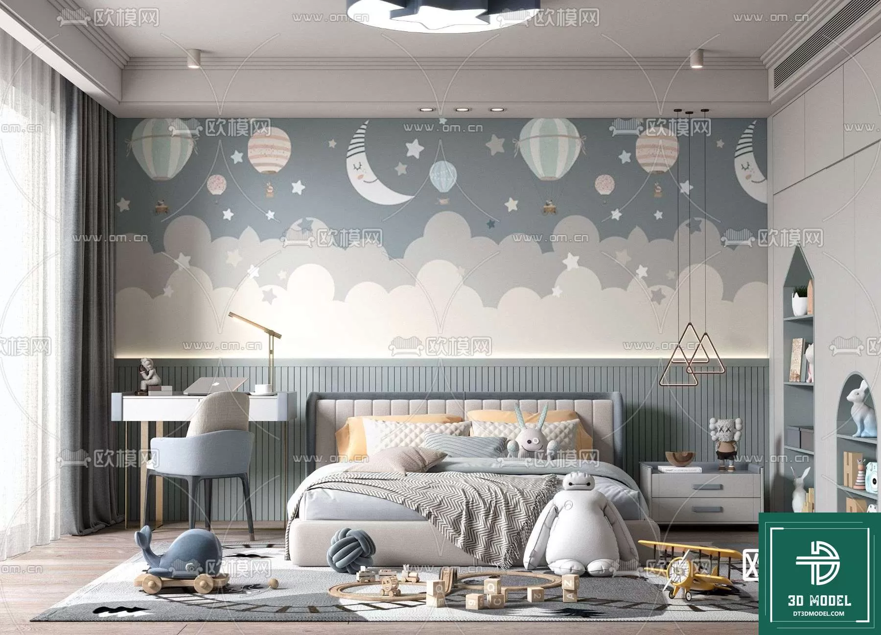 3DSKY FREE - FREE 3DS MAX MODELS