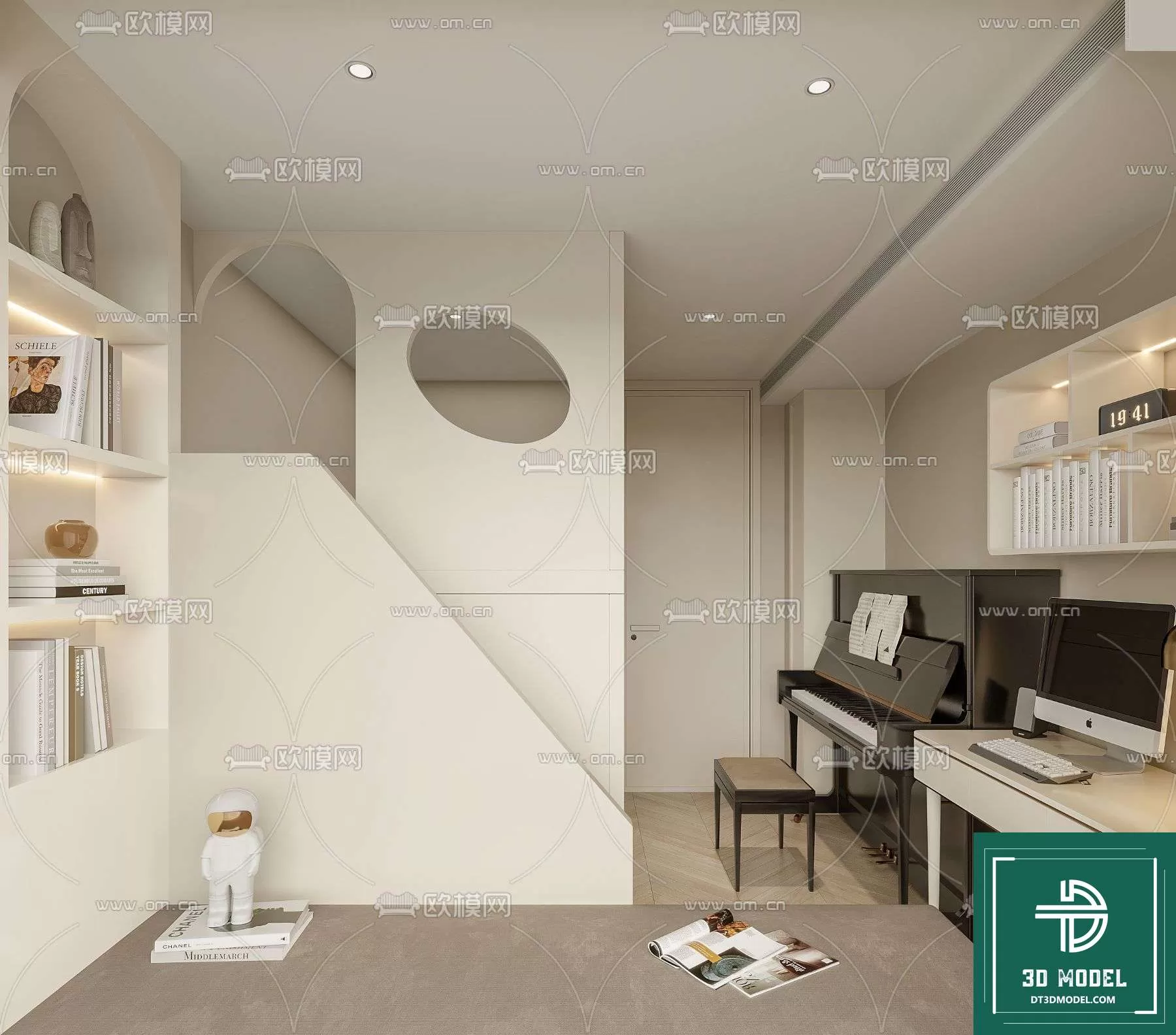 3DSKY FREE - FREE 3DS MAX MODELS