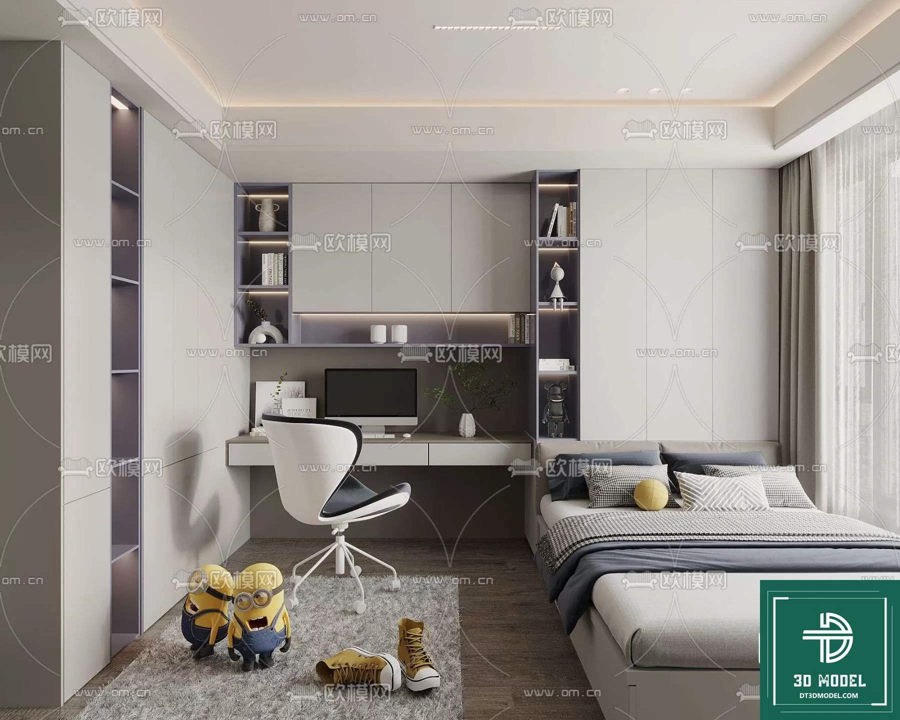 3DSKY FREE - FREE 3DS MAX MODELS